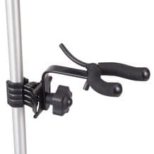 Mic Stand Violin Holder