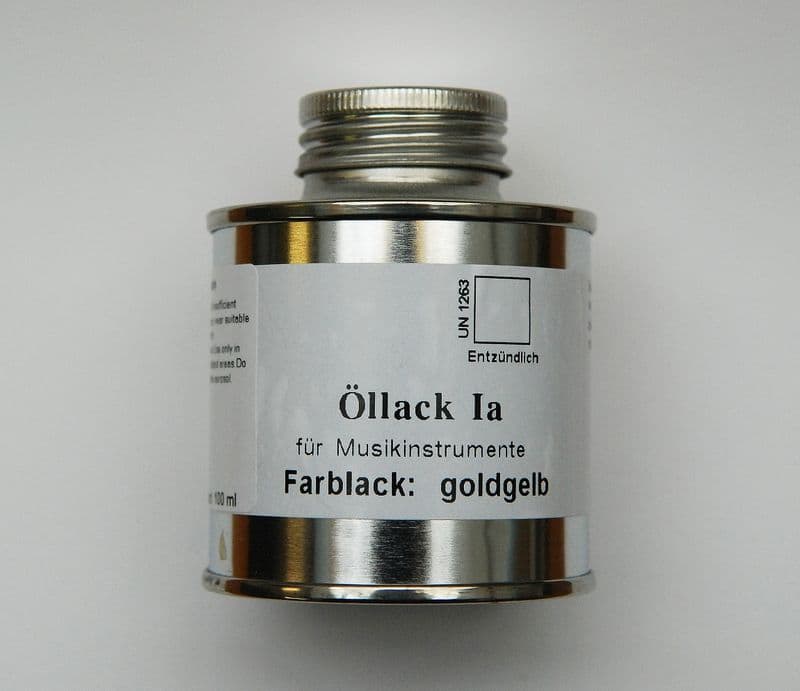 Oil Varnish - Colour