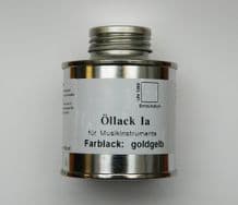 Oil Varnish - Colour