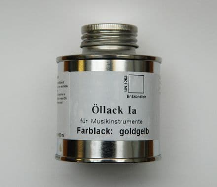 Oil Varnish - Colour