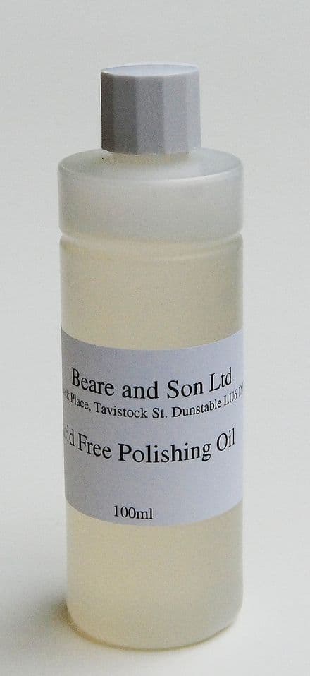Polishing Oil