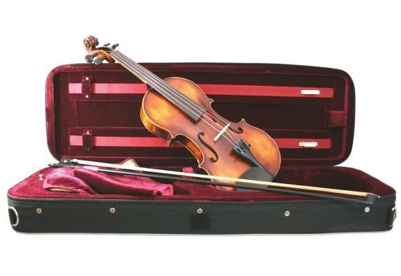 Prima 200 Upgrade Antiqued Violin Outfit 4/4