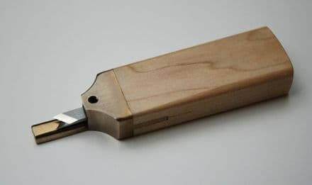 Purfling groove cutting tool