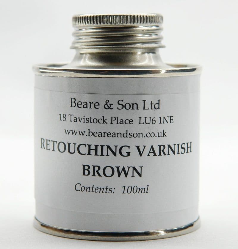 Retouching Varnish