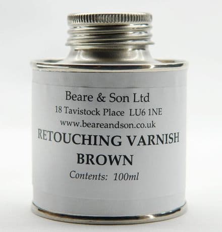 Retouching Varnish