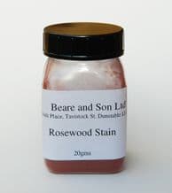 Rosewood Stain