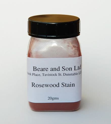 Rosewood Stain