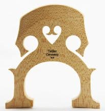 Semi-Fitted Cello Bridge