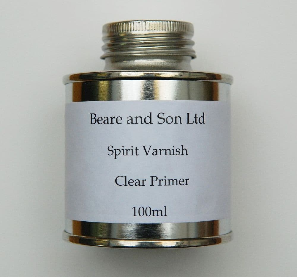 Spirit Varnish Clear