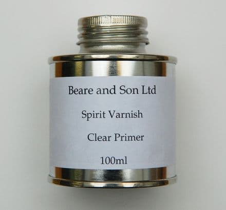 Spirit Varnish - Clear
