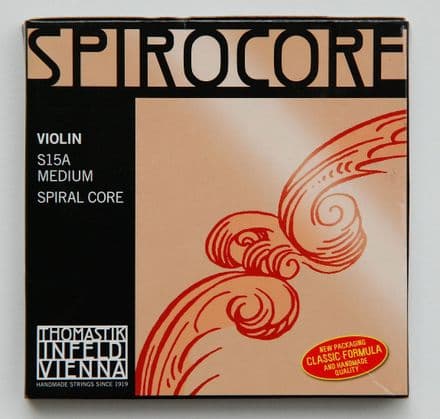 Spirocore violin string set