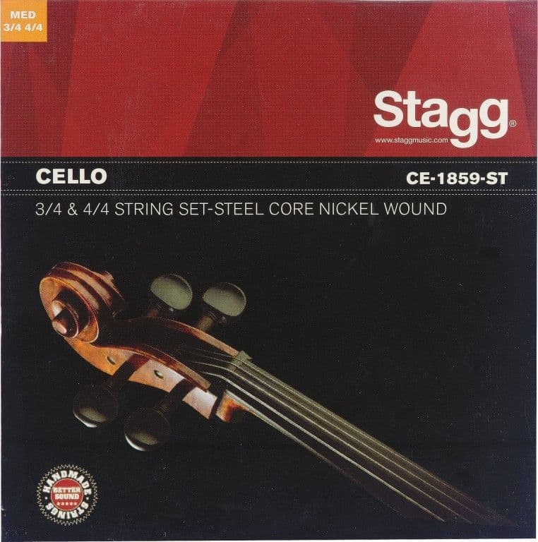 Stagg Cello String Set 4/4-3/4