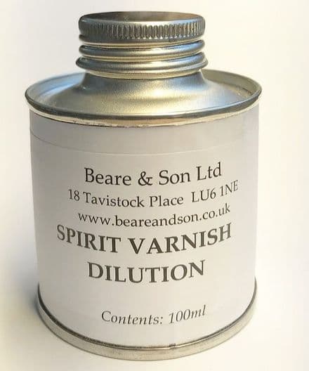Varnish Dilutions