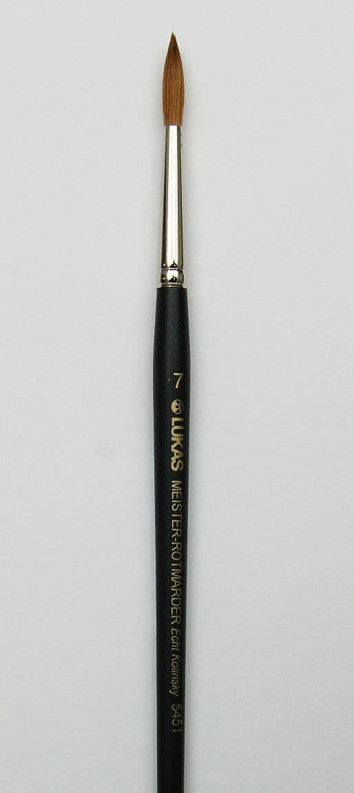Varnish Touch Up Brush
