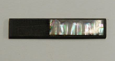 Violin Bow Frog Slide Abalone