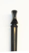 Violin Peg Ebony Swiss Pattern