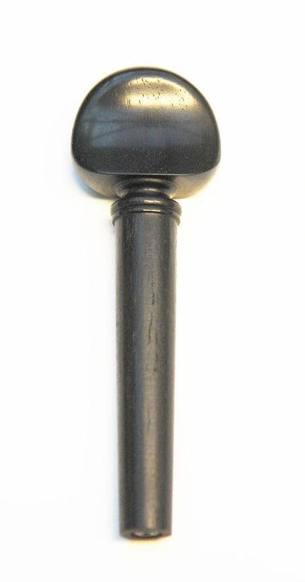 Violin Peg Ebony Swiss Pattern