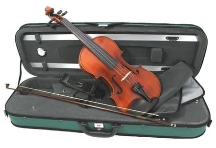 Westbury Antiqued Upgrade Violin Outfit