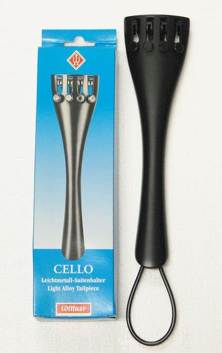 Wittner Alloy Cello Tailpiece