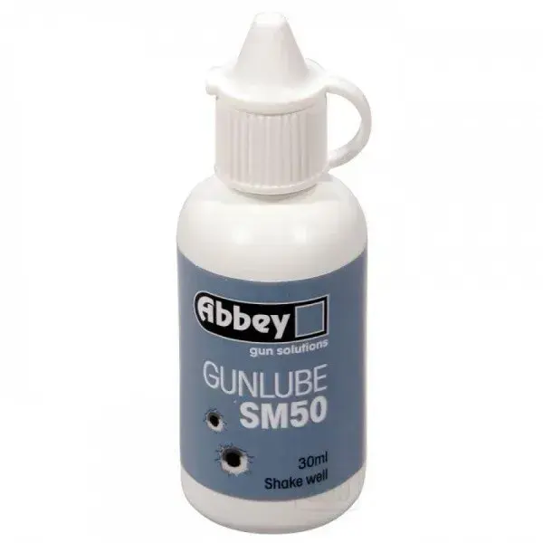 Abbey Gun Lube SM50 Airgun Air Rifle Gun Rifle Pistol Lube Oil 30ml
