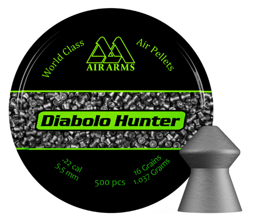 Air Arms Diablo Hunter .22 / 5.5mm Diabolo Domed Pellets
