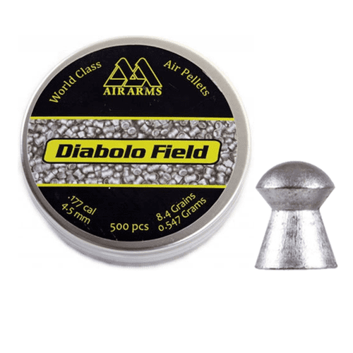 Air Arms Diabolo Field .177 / 4.52mm Diablo Domed Pellets