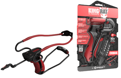 Barnett Cobra Catapult/Slingshot (King Rat) New Design! - + Practice 3/8" BB's