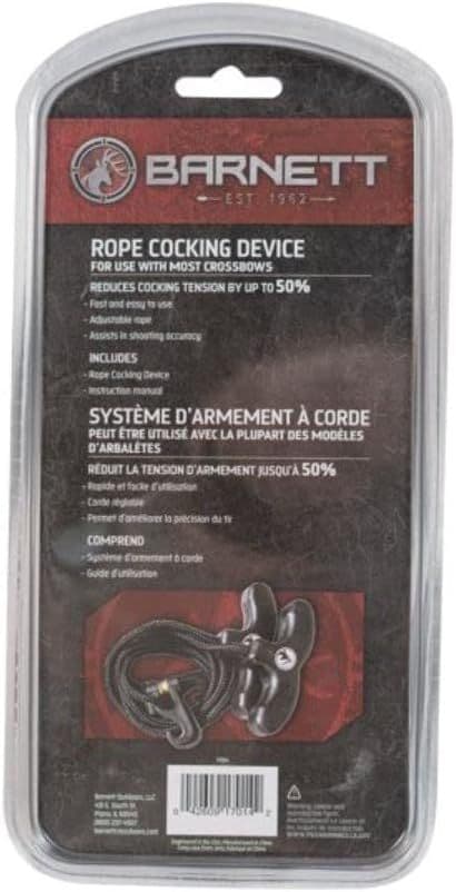 Barnett Crossbow / Archery Rope String Cocking Device