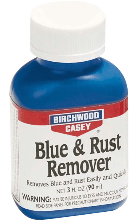 Birchwood Casey Blue & Rust Remover 3oz Gun Steel - 90ml
