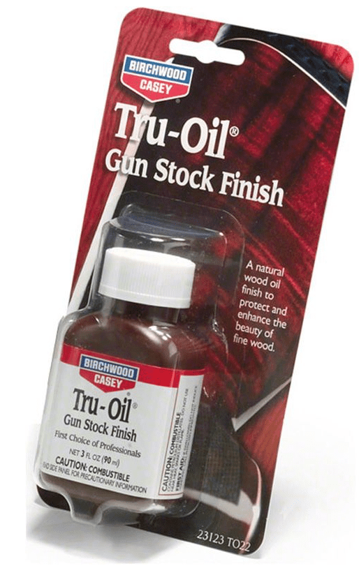 Birchwood Casey TruOil Stock Finish Tru Oil 90ml Bottle 3oz Airgun