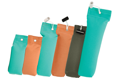 Bisley 1lb / 2lb Puppy Gun Dog Training Dummy Canvas - Choose Colour/Type