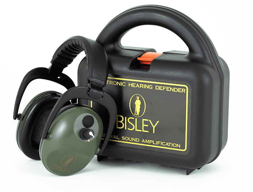Bisley Active Electronic Ear Defenders Shooting Hearing Protection