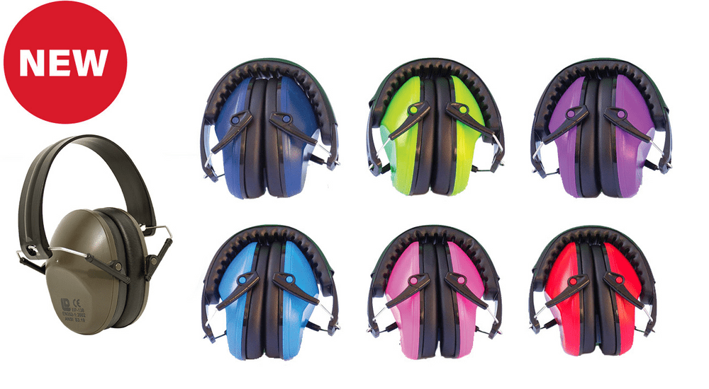 Bisley Compact Light Weight Hearing Noise Protection Choose Colour