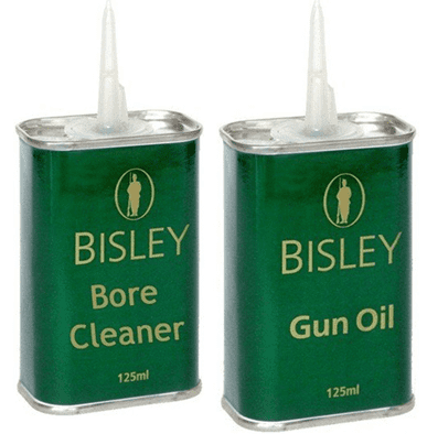Bisley Gun Oil Lubricant & Bore Cleaner Cleaning Maintance Kit - 125ml