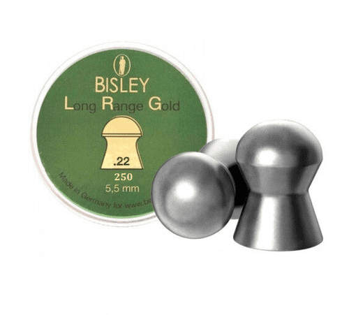 Bisley Long Range Gold .22 / 5.5mm Domed Pellets