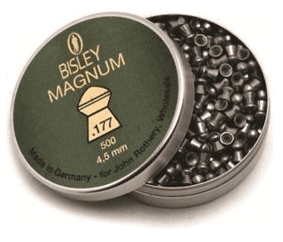 Bisley Magnum .177 / 4.52mm Heavy Domed Pellets