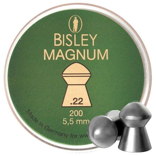 Bisley Magnum .22 / 5.5mm Domed Pellets