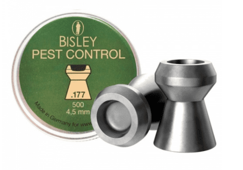 Bisley Pest Control .177 / 4.5mm Hollow Point Pellets