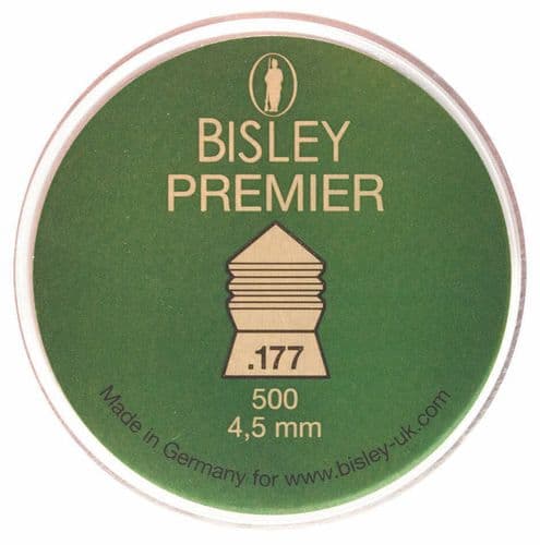 Bisley Premier .177 / 4.5mm Pointed Pellets