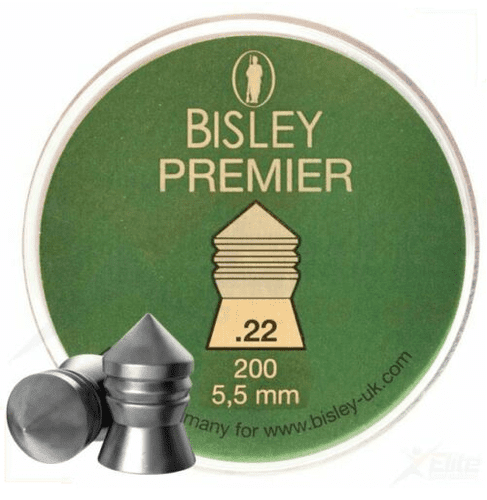 Bisley Premier .22 / 5.5mm Pointed Pellets