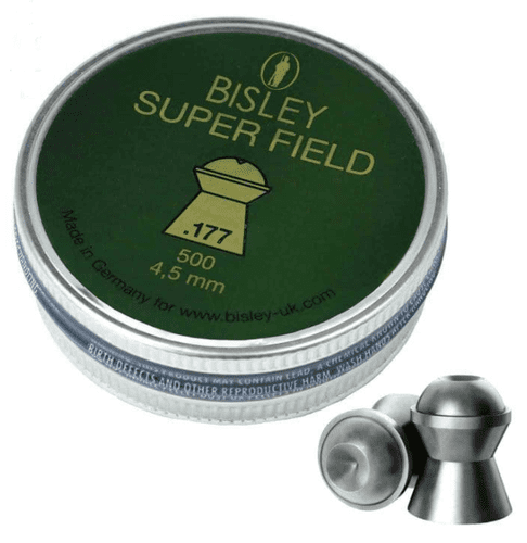 Bisley Superfield .177 / 4.5mm Hollow Point Pellets