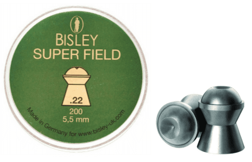 Bisley Superfield .22 / 5.5mm Hollow Point Pellets