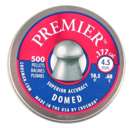Crosman Domed .177 / 4.5mm Premier Ultra Magnum Domed Pellets