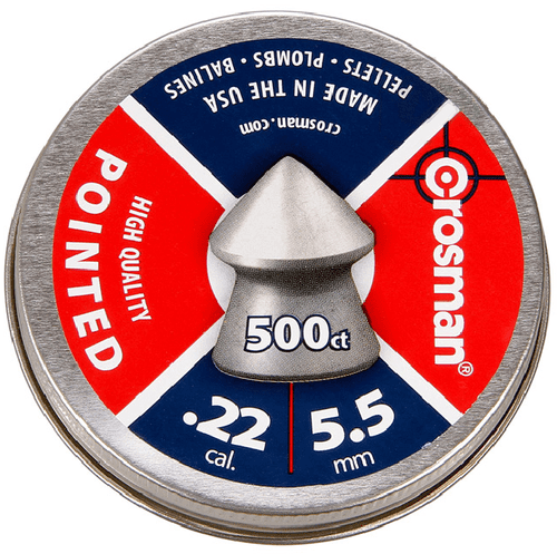 Crosman Pointed .22 / 5.5mm Premier Pointed Pellets