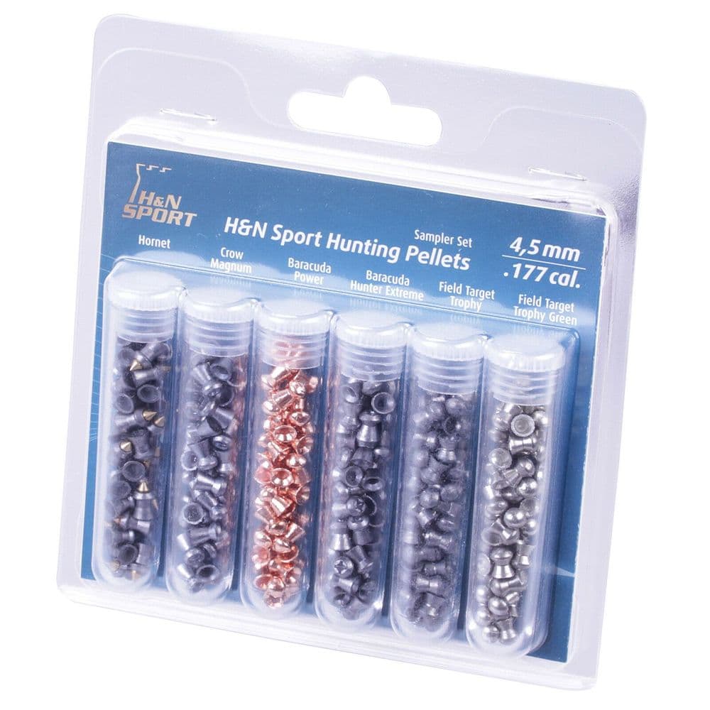 H&N 177 / 4 5mm Vlister Sample Sampler Hunting Air Pellet Pack