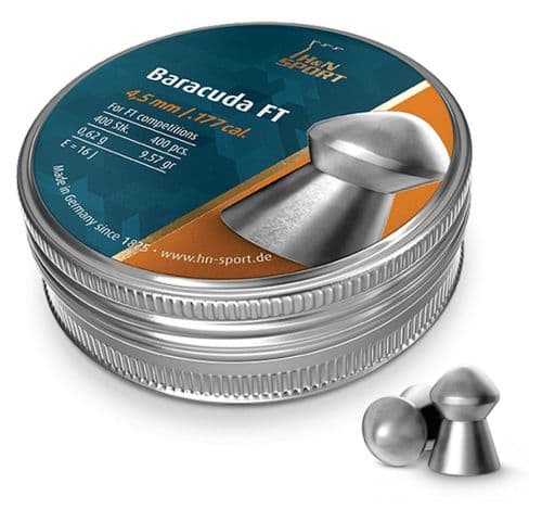 H&N Baracuda FT .177 / 4.50mm Pinpoint Accuracy Domed Pellets