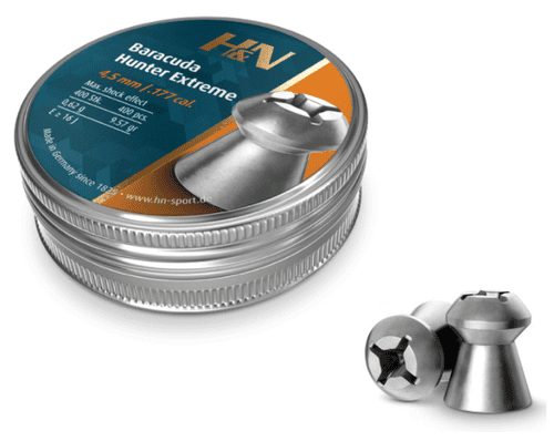 H&N Baracuda Hunter Extreme .177 / 4.5mm Hollow Point Pellets