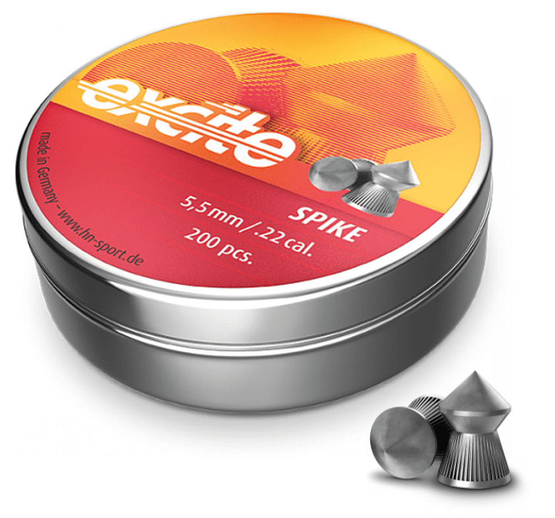 H&N Excite Spike 22 / 5 5mm Pointed Pellets