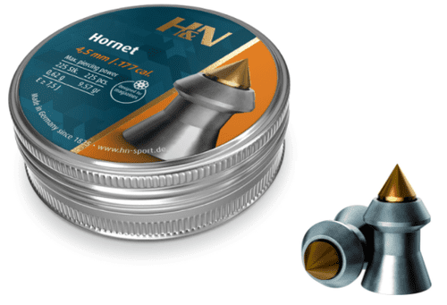 H&N Hornet .177 / 4.5mm Pointed High Impact Air Pellets