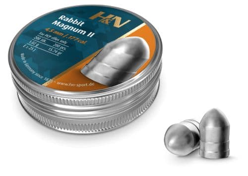 H&N Rabbit Magnum II .177 / 4.5mm PCP Pellets